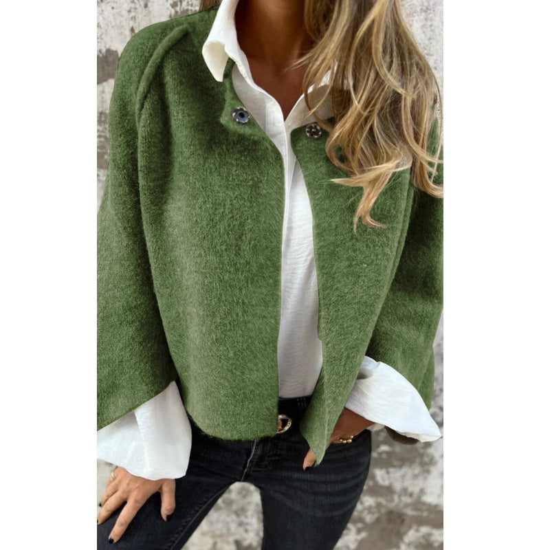 Regitze | Dame Moderne Elegant Vinterjakke | For Varm Komfort & Stil
