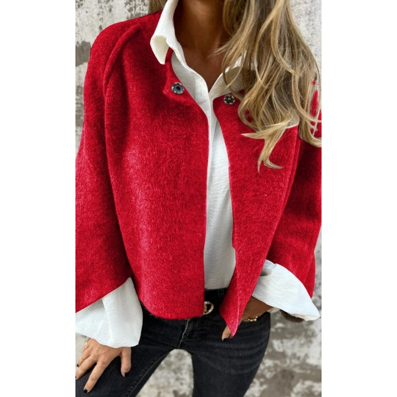 Regitze | Dame Moderne Elegant Vinterjakke | For Varm Komfort & Stil
