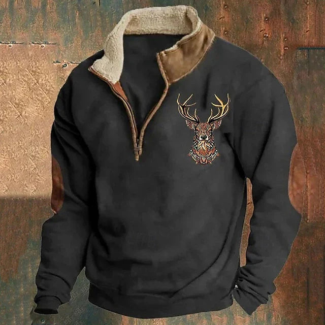 Lukas – Stilfuld Quarter-Zip Pullover