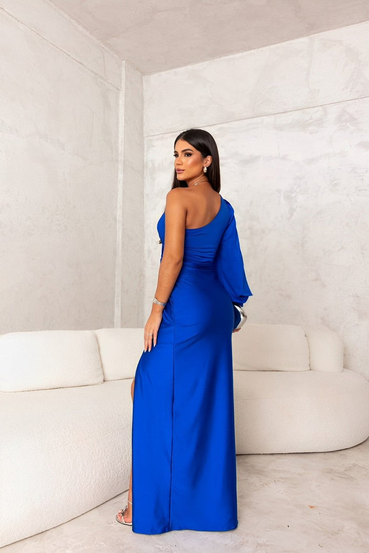 Malou | Dame Stilren Flydende Kjole | Til Elegance & Lethed