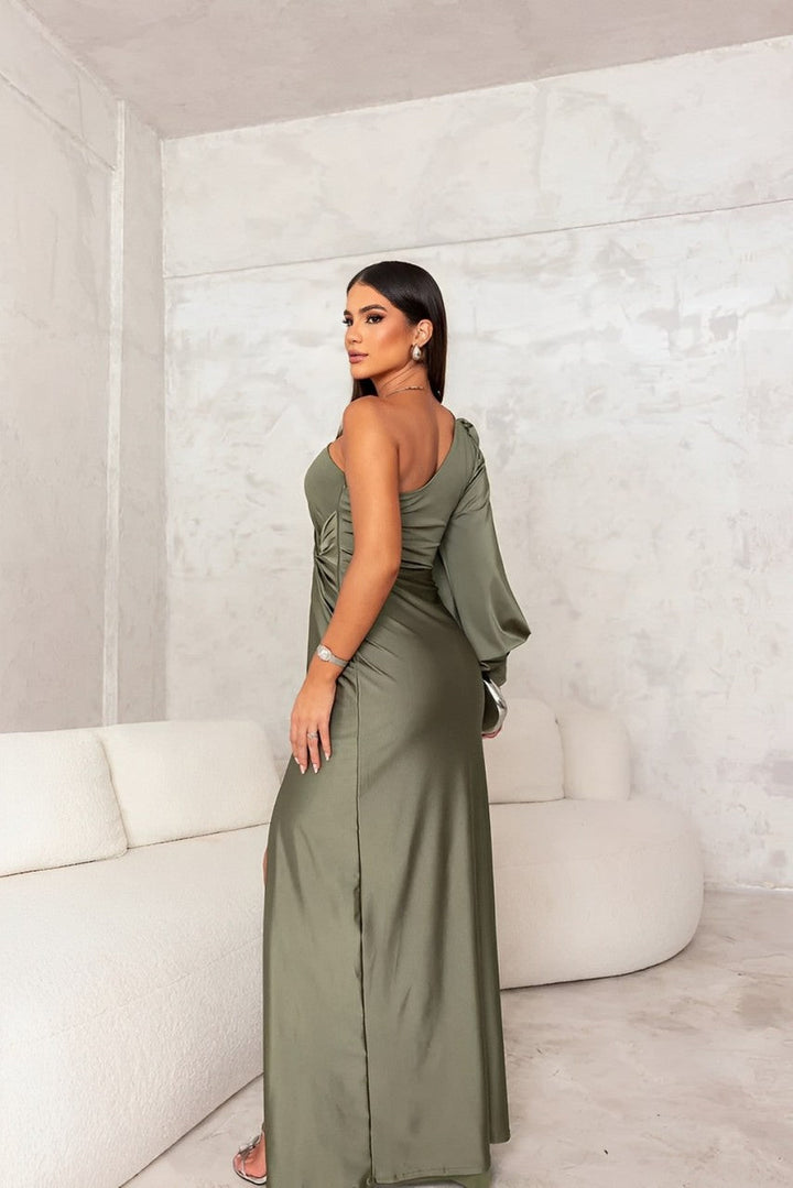 Malou | Dame Stilren Flydende Kjole | Til Elegance & Lethed